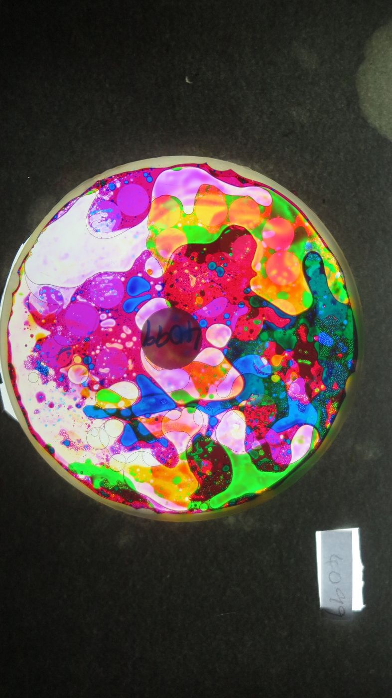 BV4099 bubble vision oil wheel